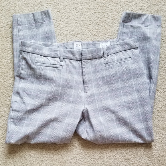 Gap signature skinny ankle pin stripe pants - Picture 1 of 5